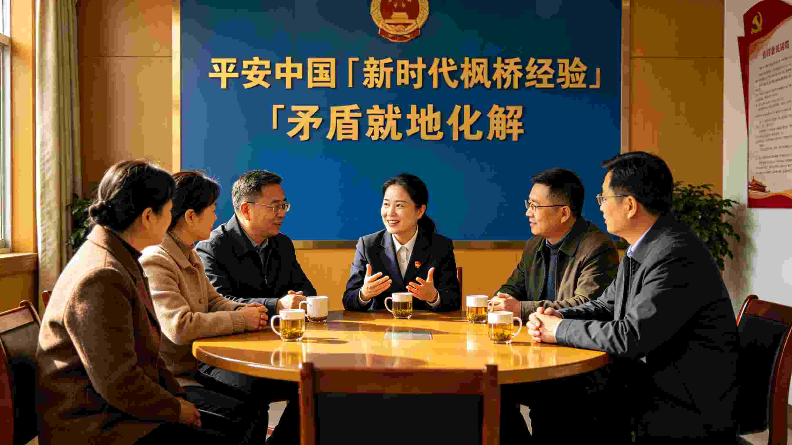 南宁法治护航基层善治　新时代枫桥经验邕城实践——枫桥经验