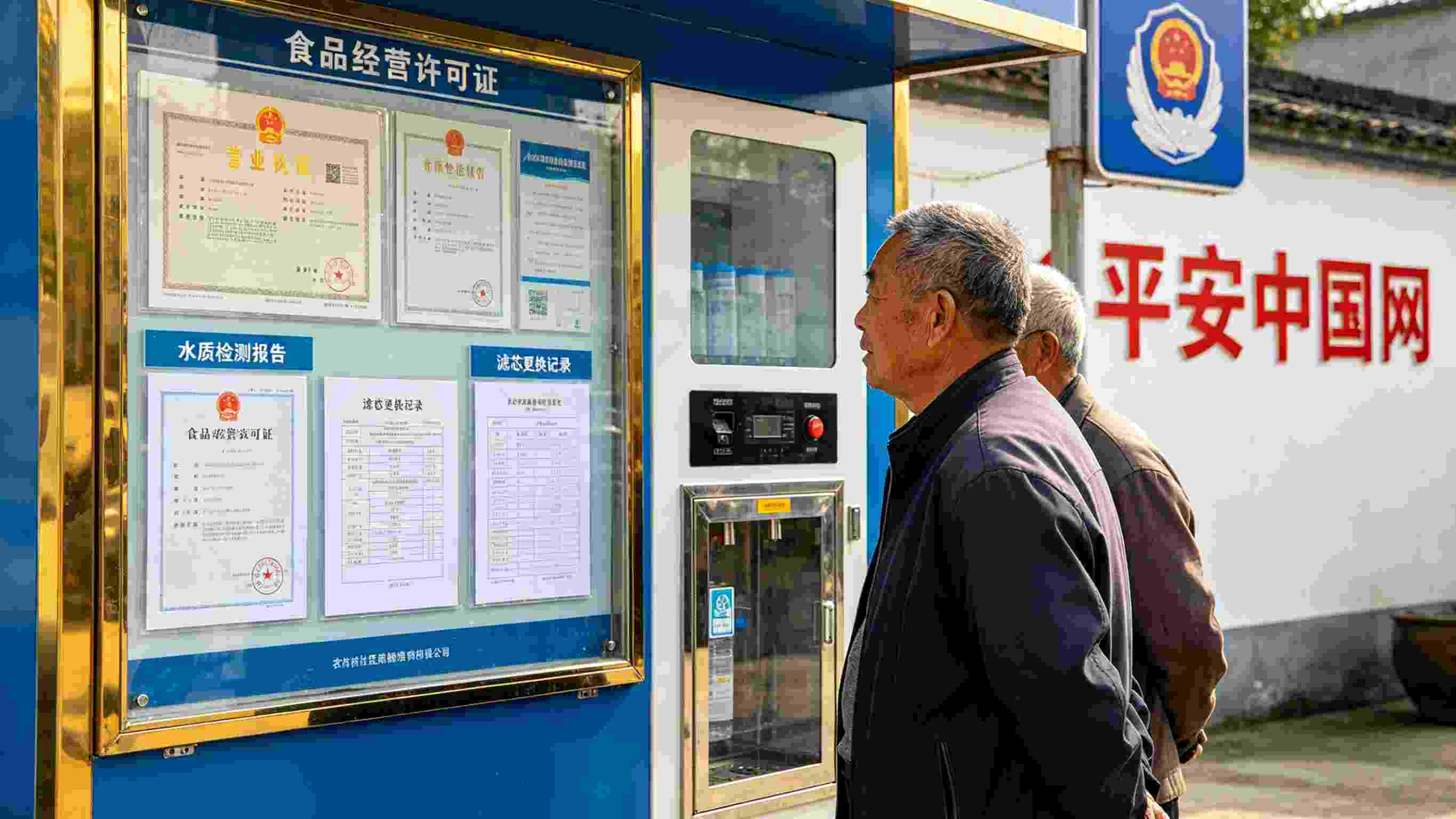 现制现售饮水机透明公示——食药安全公益诉讼实践