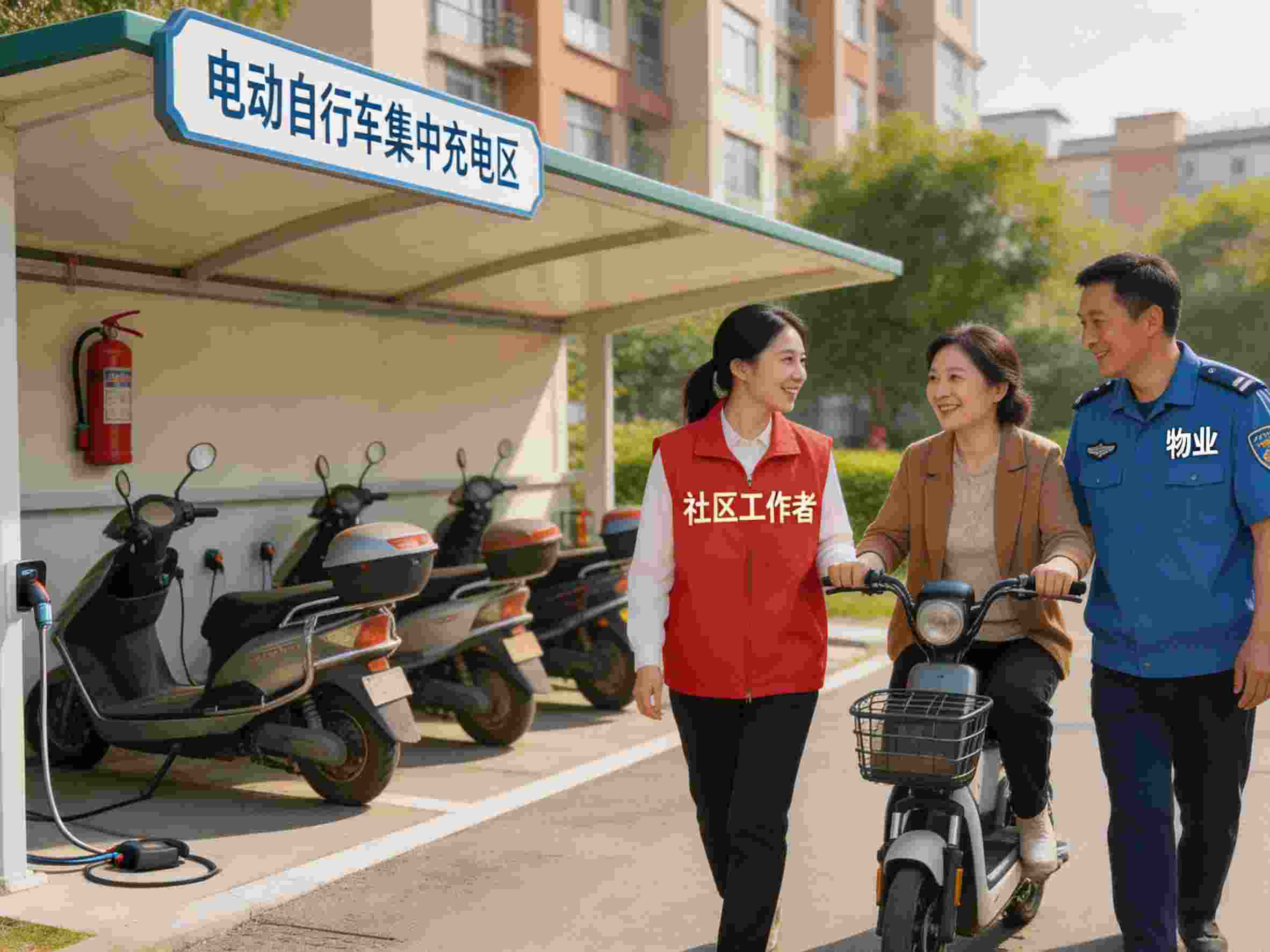 警惕飞线充电隐患筑牢高层消防安全防线——社会安全栏目适配