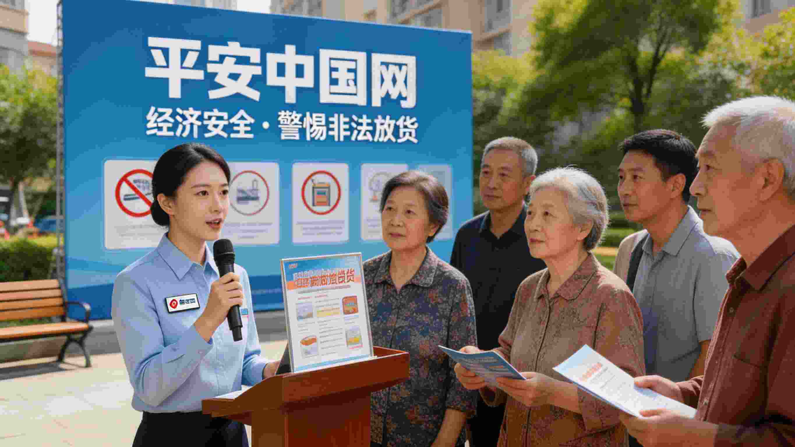 警惕非法放贷金融风险——"4·2行动&quot