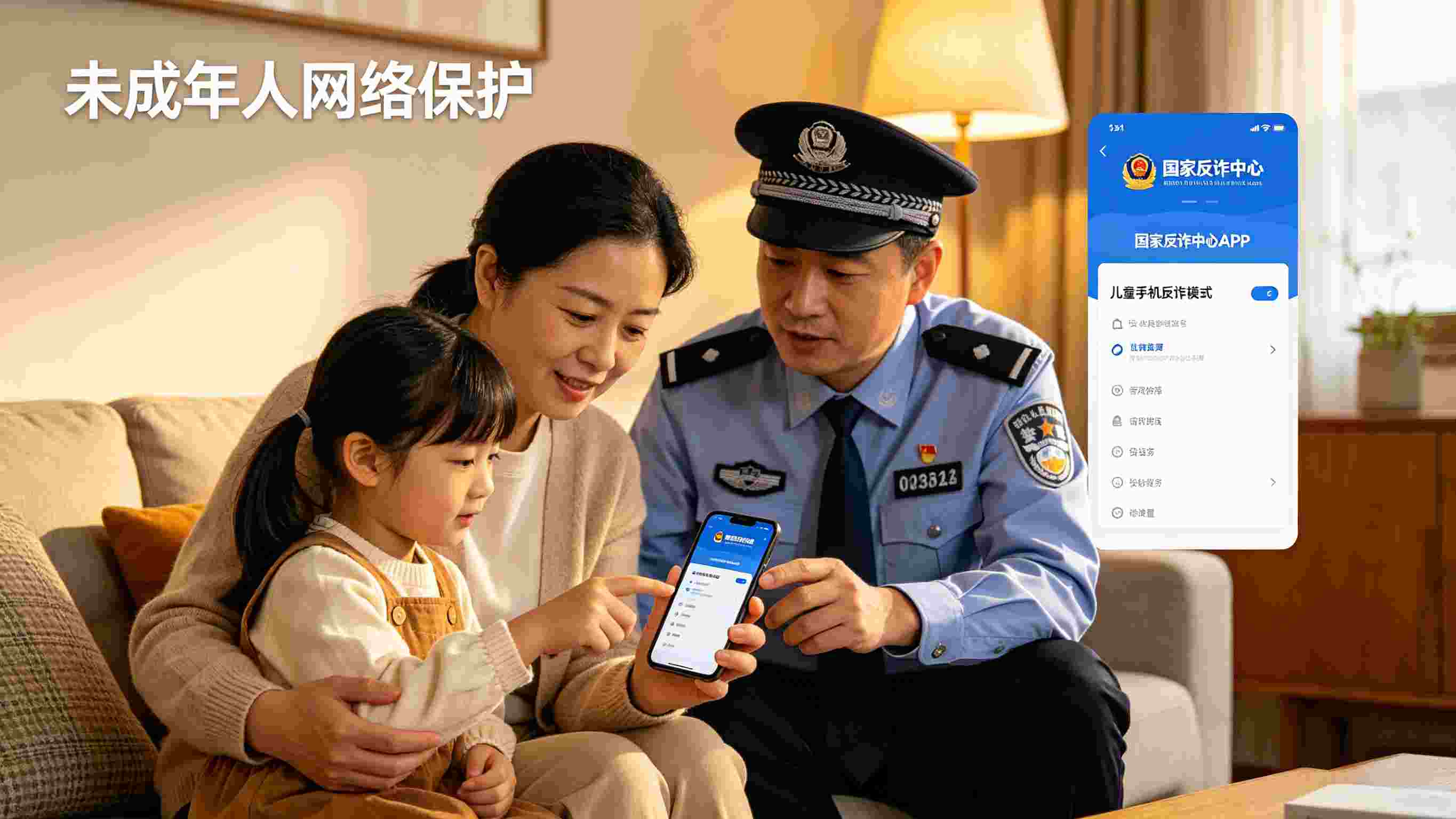 小学生网游"免费账号"诈骗警示——未成年人防诈守则