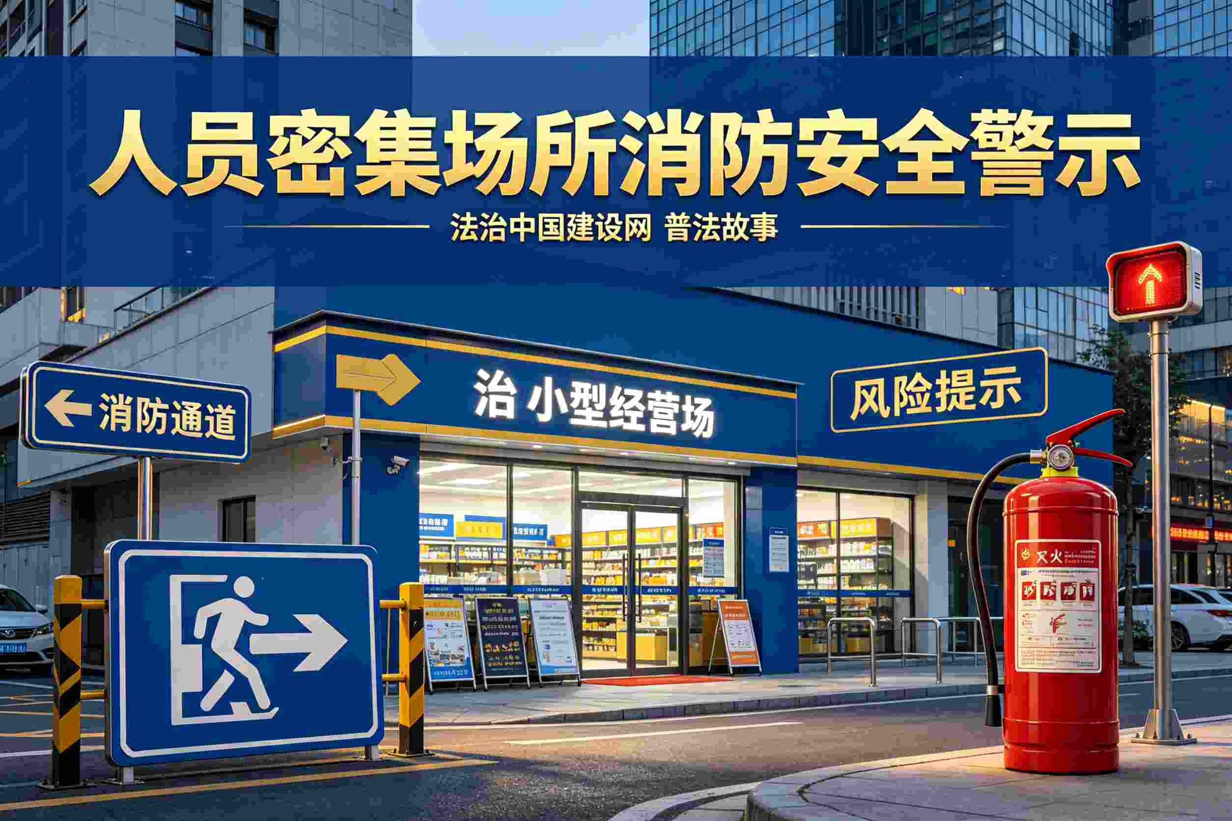 凌晨足疗店大火6人遇难——消防通道堵塞风险警示