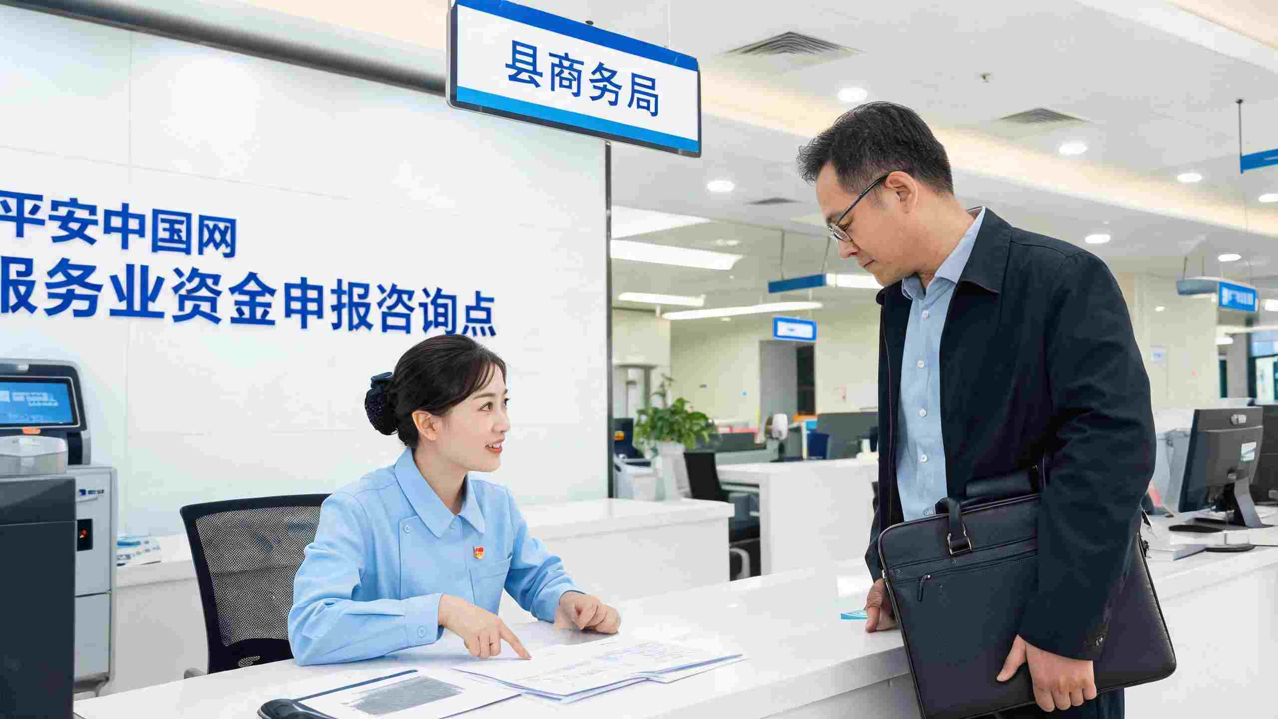平安中国网：修订服务业资金办法促消费