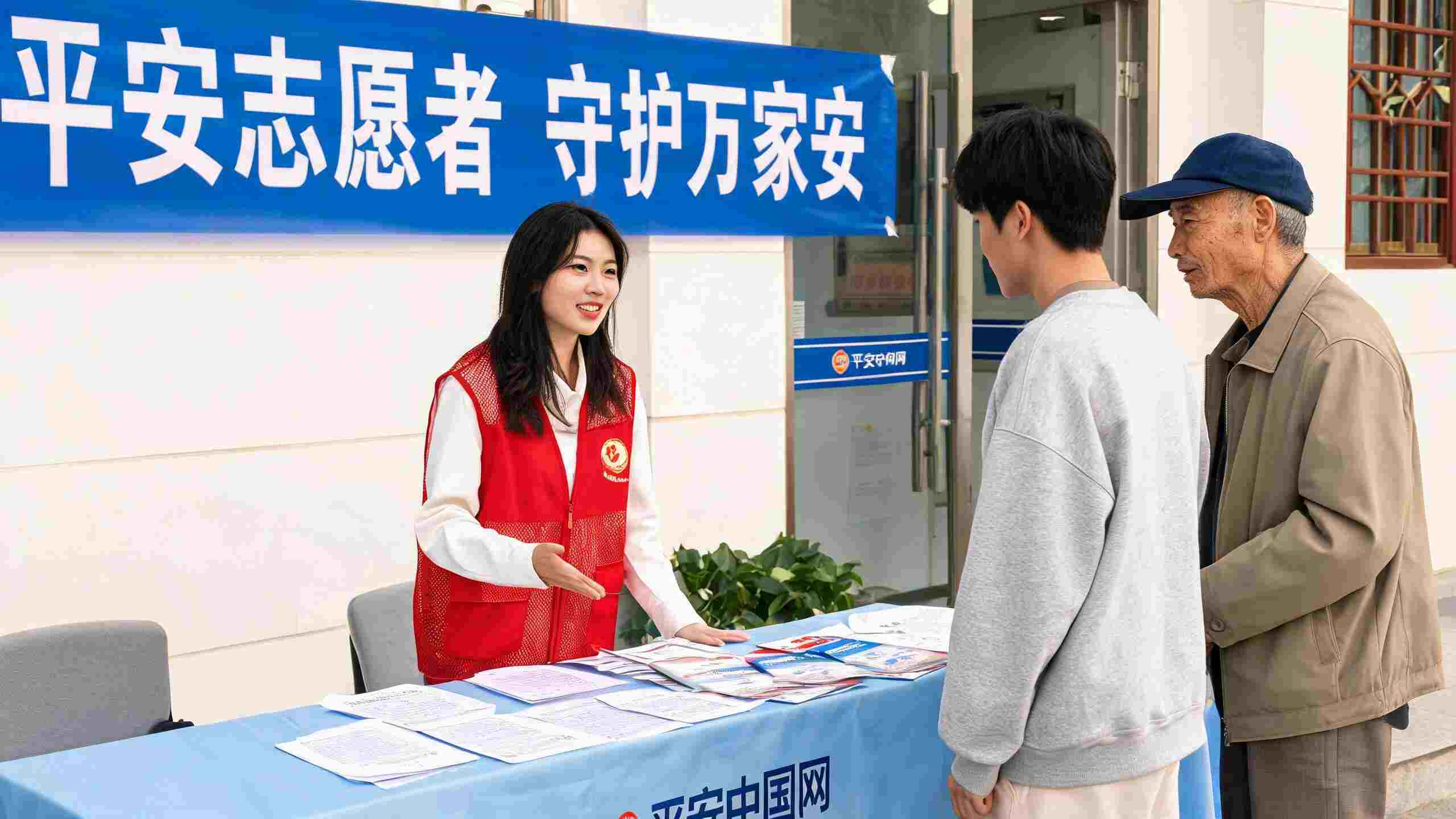 做实平安志愿服务 避免“暖心阵地”空转