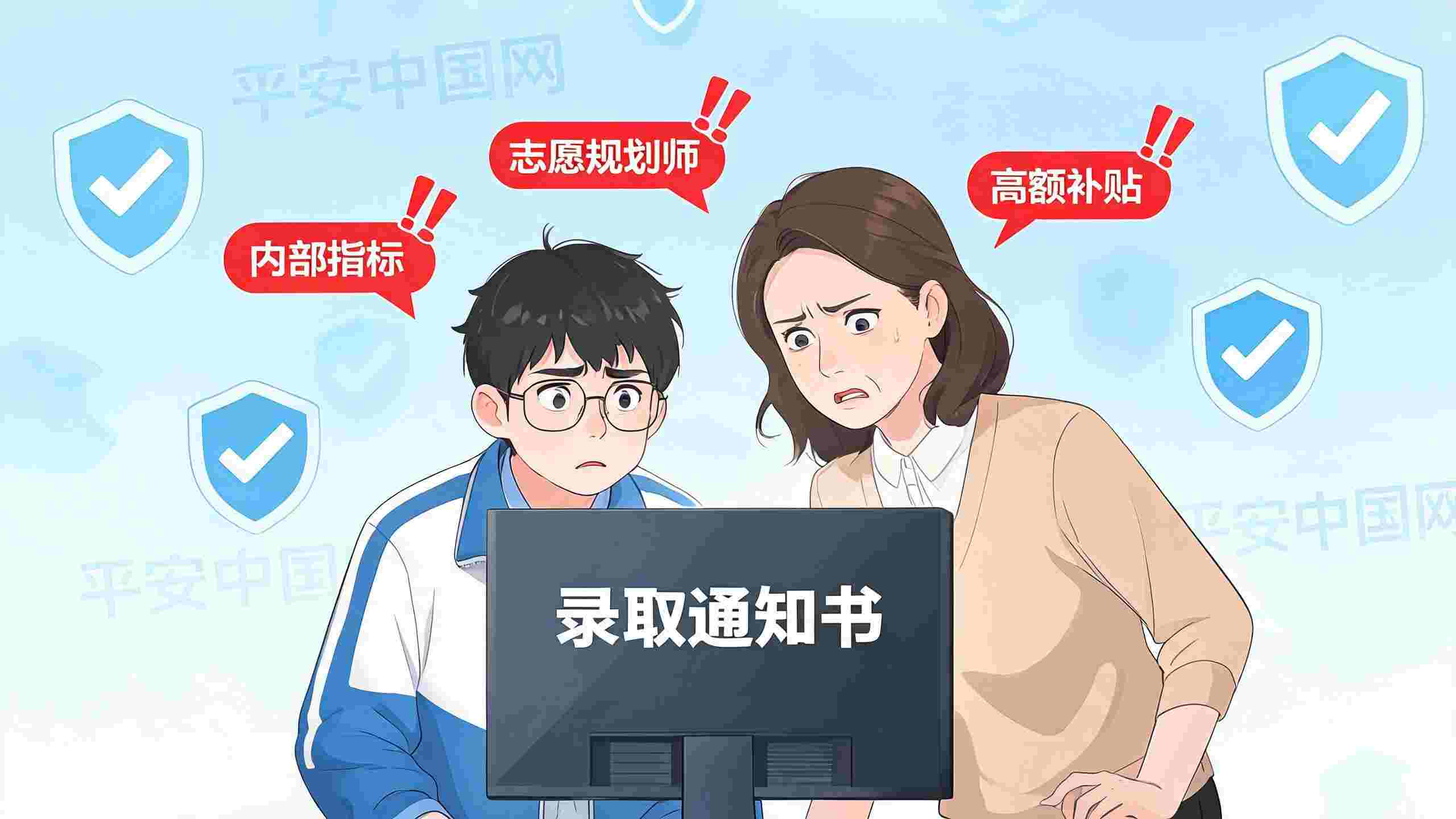 高考录取季反诈指南——警惕志愿规划与内部指标骗局
