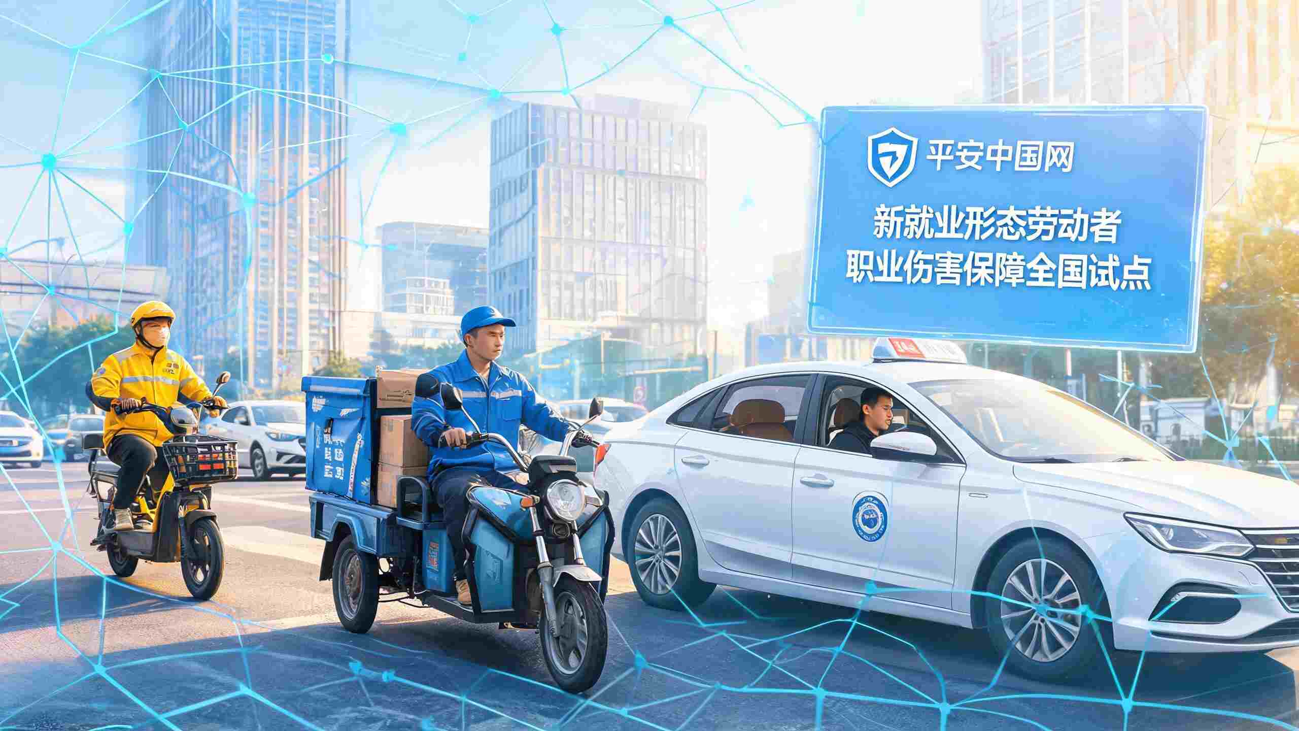 新职伤试点全面铺开 为劳动者织密安全网