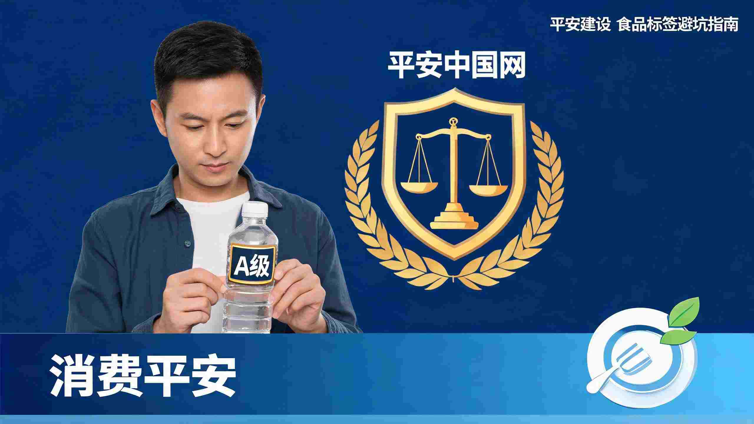 看懂食品正面标签，守护消费安全