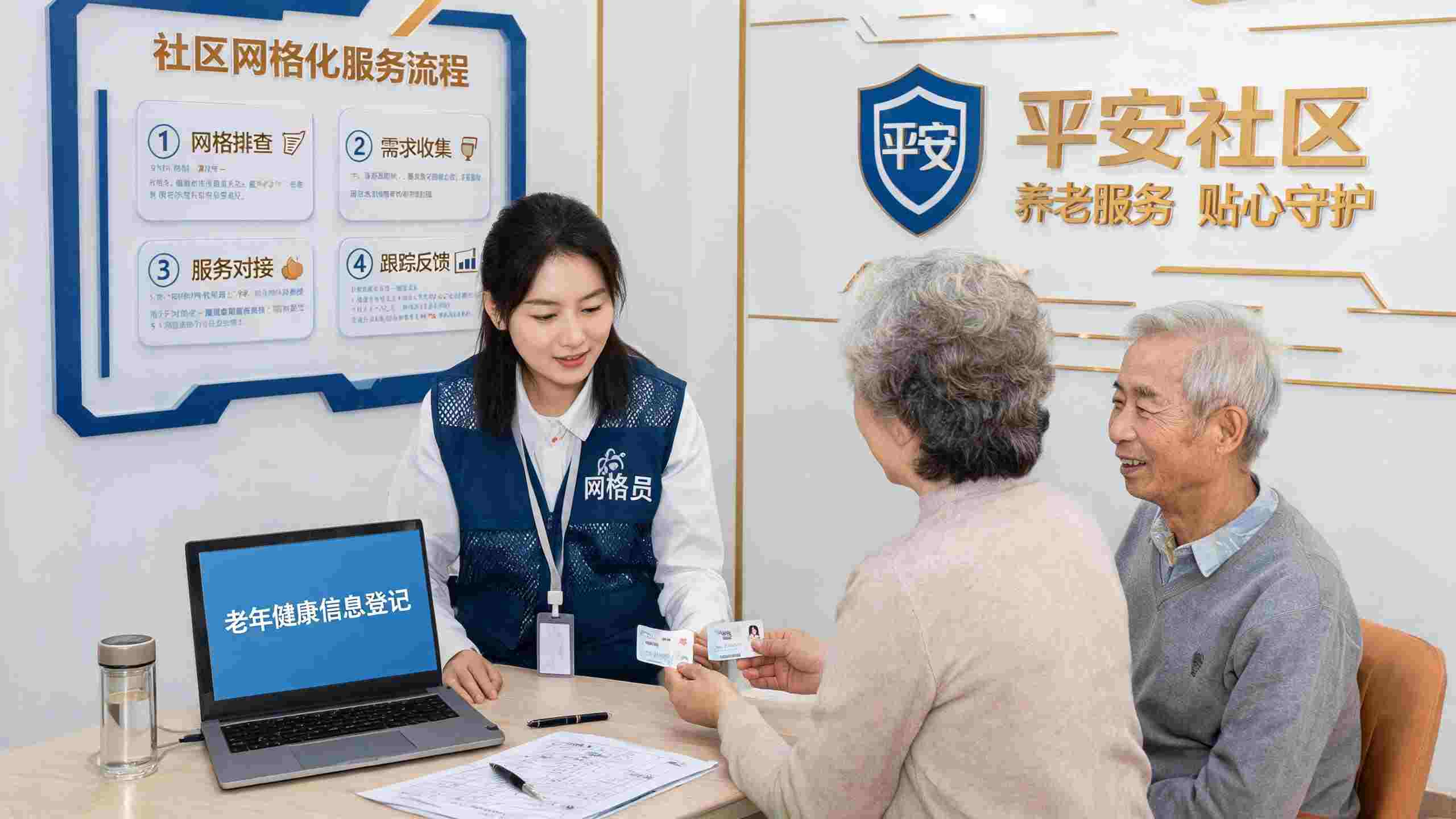 社区网格赋能养老服务规范化发展的基层治理实践