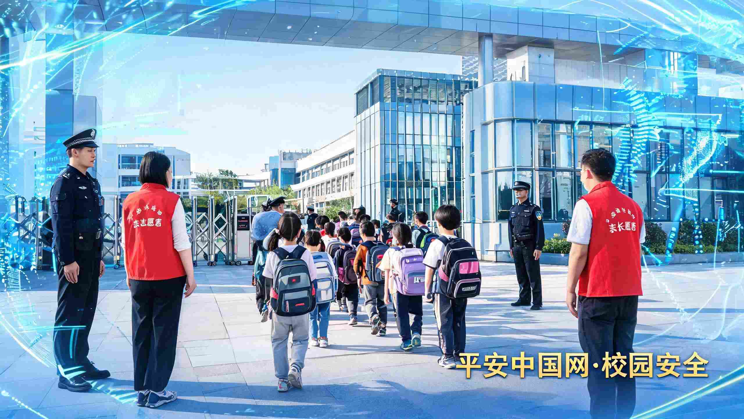 北京警方深化平安校园建设一键报警全覆盖实操观察